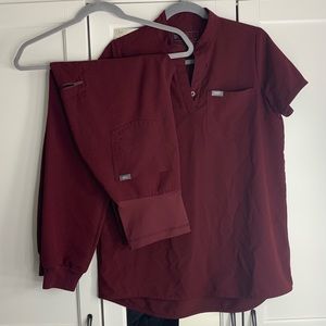 FIGS Maternity Scrub Pants